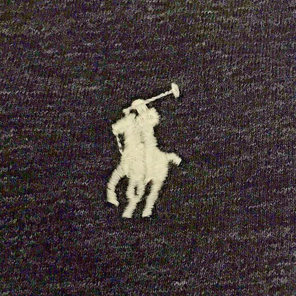 Polo Ralph Lauren Heather Charcoal Women's M 175/96A Short Sleeve Cotton T-shirt - Picture 1 of 10